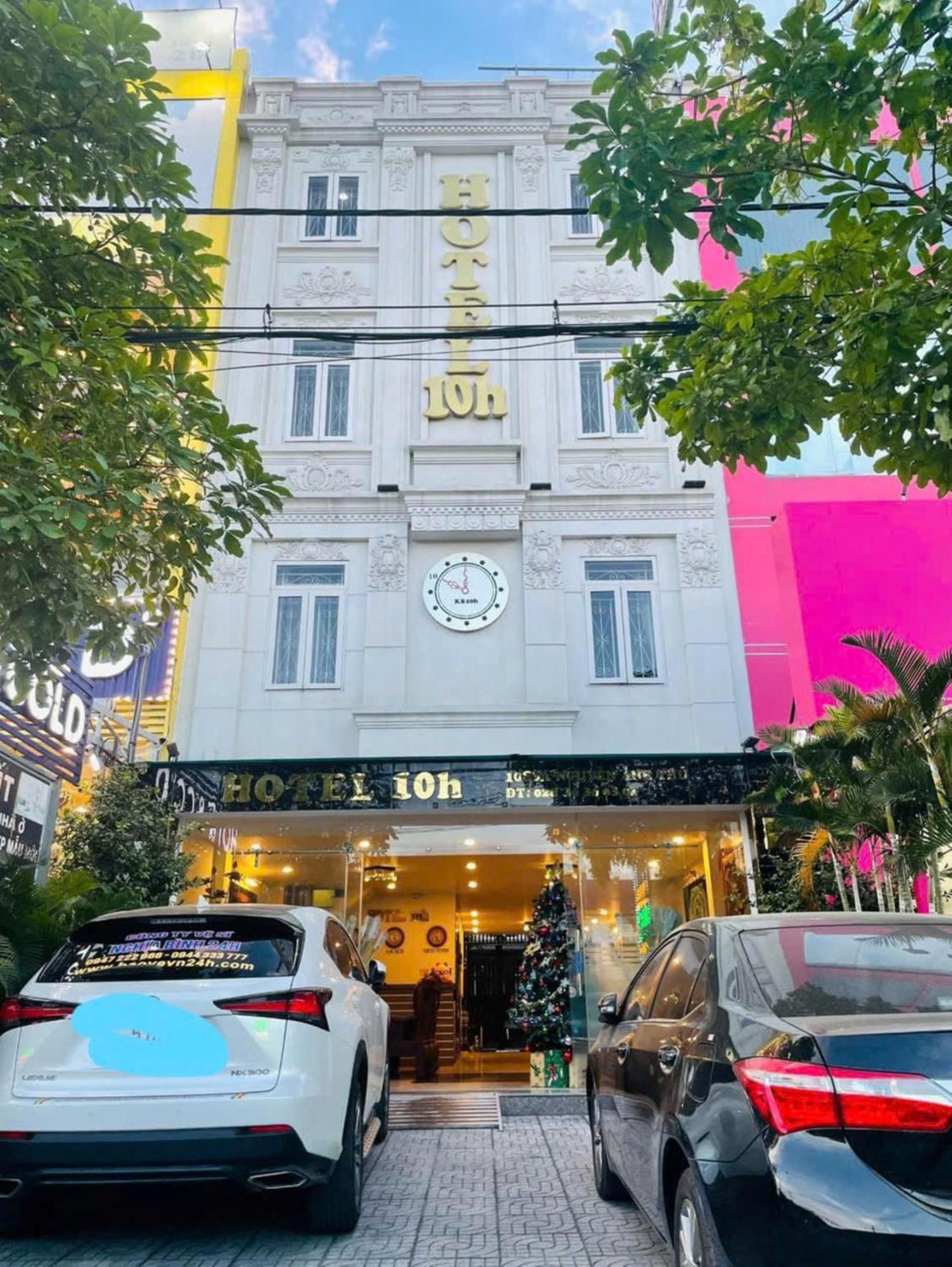 10H Hotel Ho Chi Minh City Exterior photo